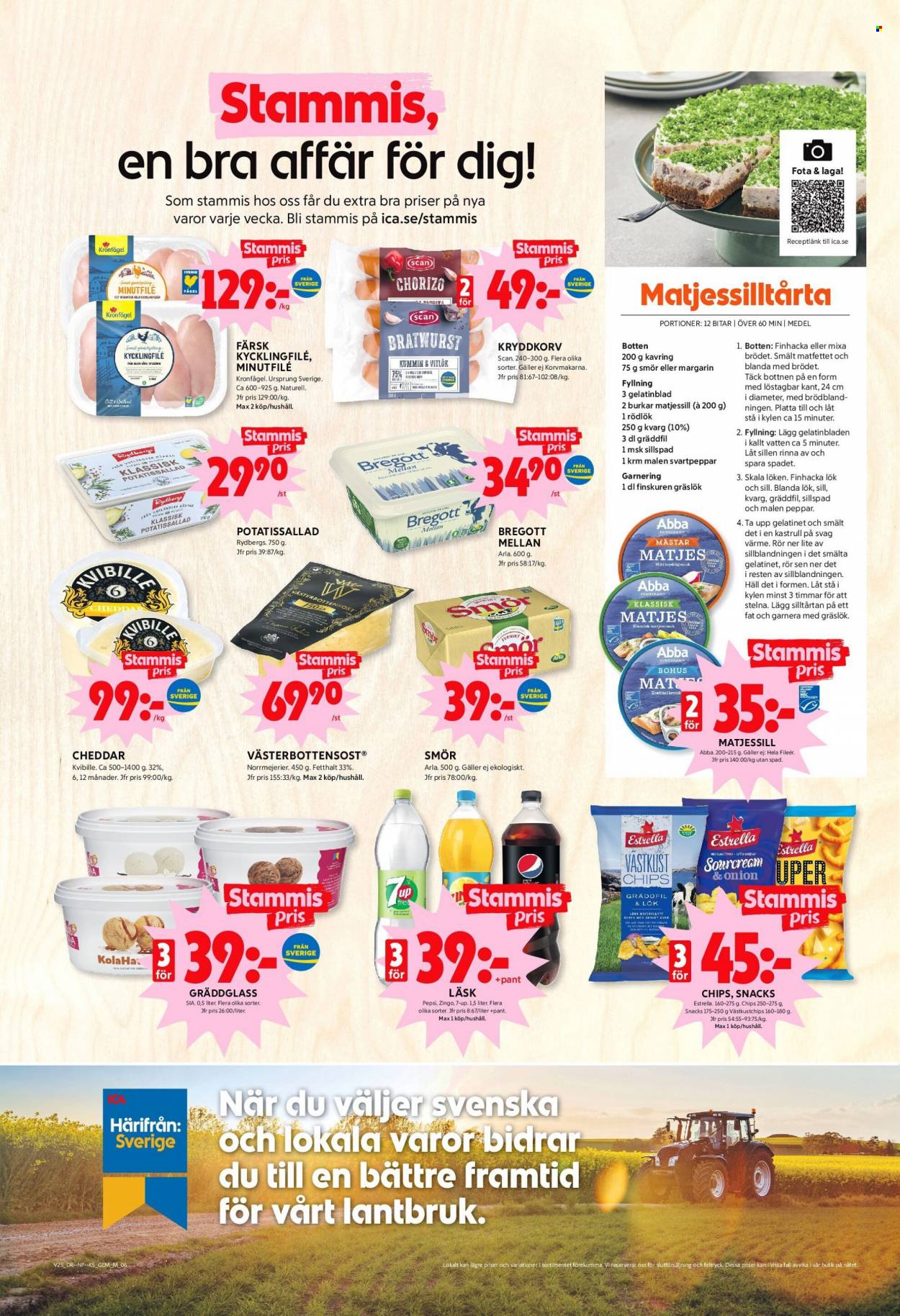 ICA reklamblad - 20/6 2022 - 26/6 2022. Sida 6