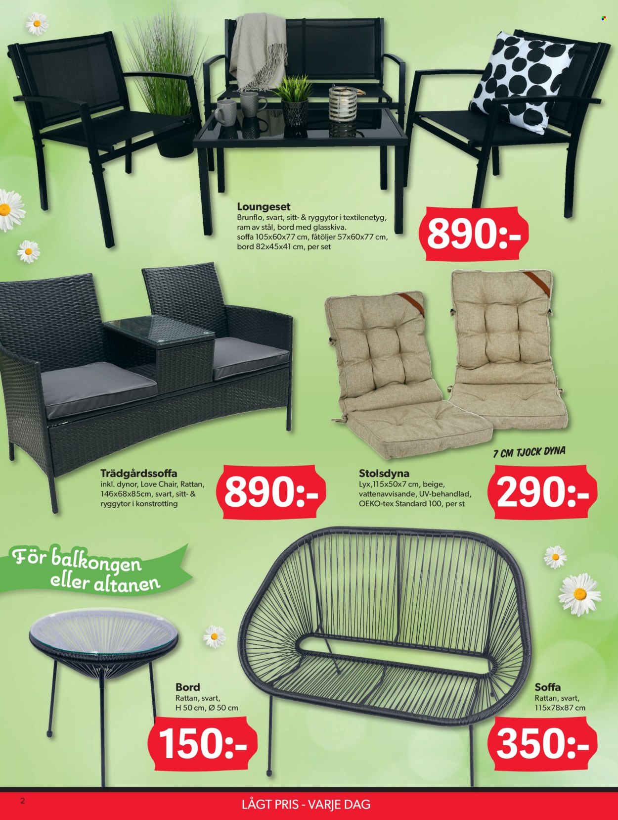 DollarStore reklamblad - 20/6 2022 - 20/7 2022. Sida 2