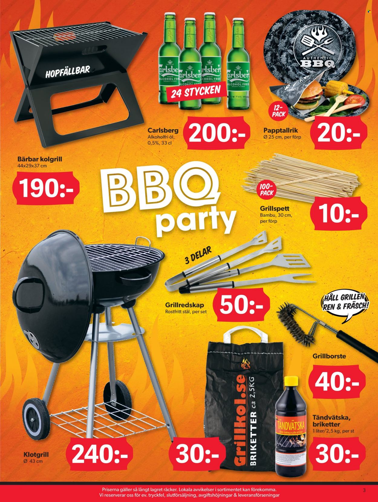 DollarStore reklamblad - 20/6 2022 - 20/7 2022. Sida 3