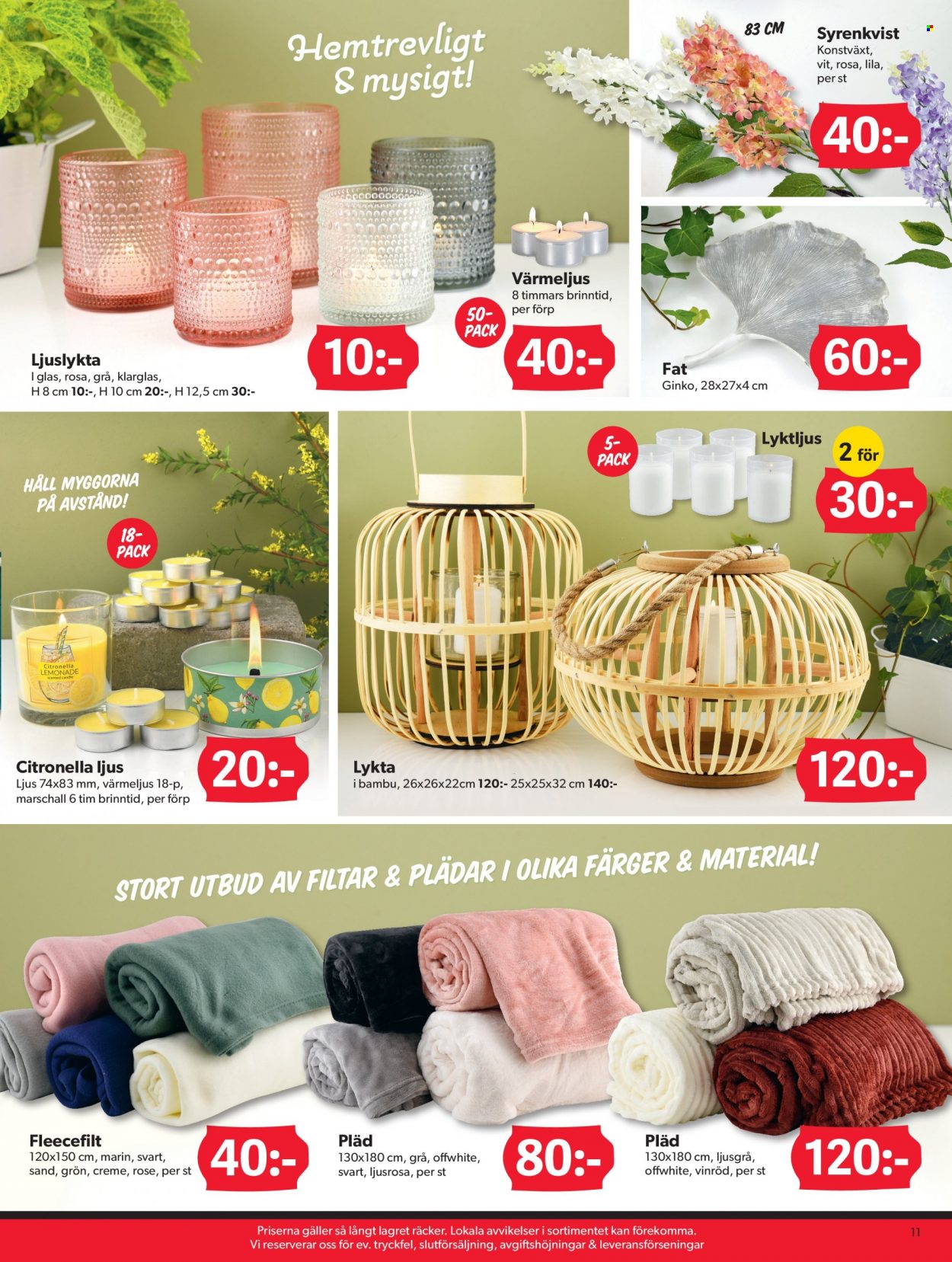 DollarStore reklamblad - 20/6 2022 - 20/7 2022. Sida 11
