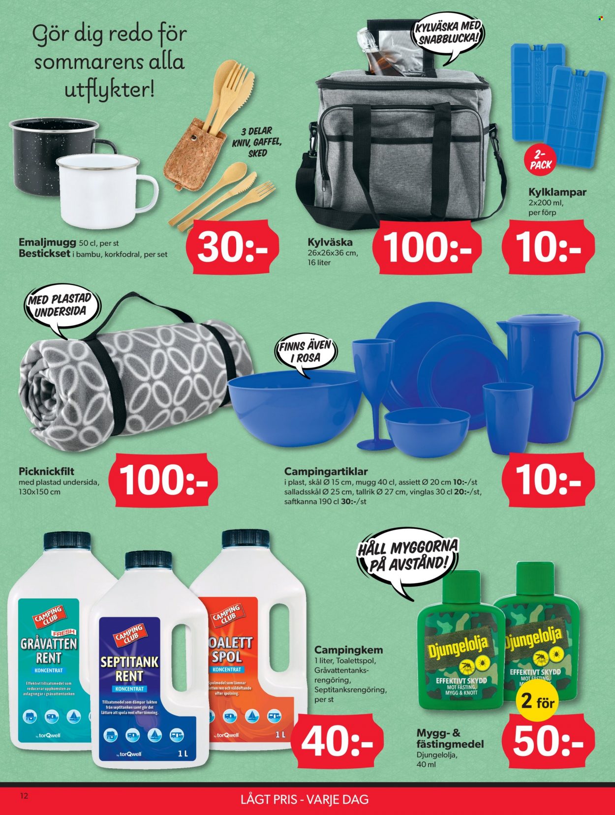 DollarStore reklamblad - 20/6 2022 - 20/7 2022. Sida 12
