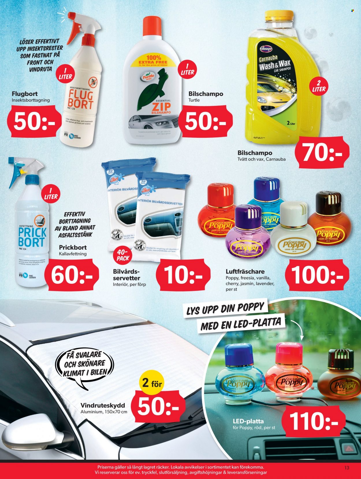 DollarStore reklamblad - 20/6 2022 - 20/7 2022. Sida 13