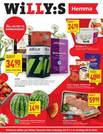 Willys Hemma Nacka reklamblad