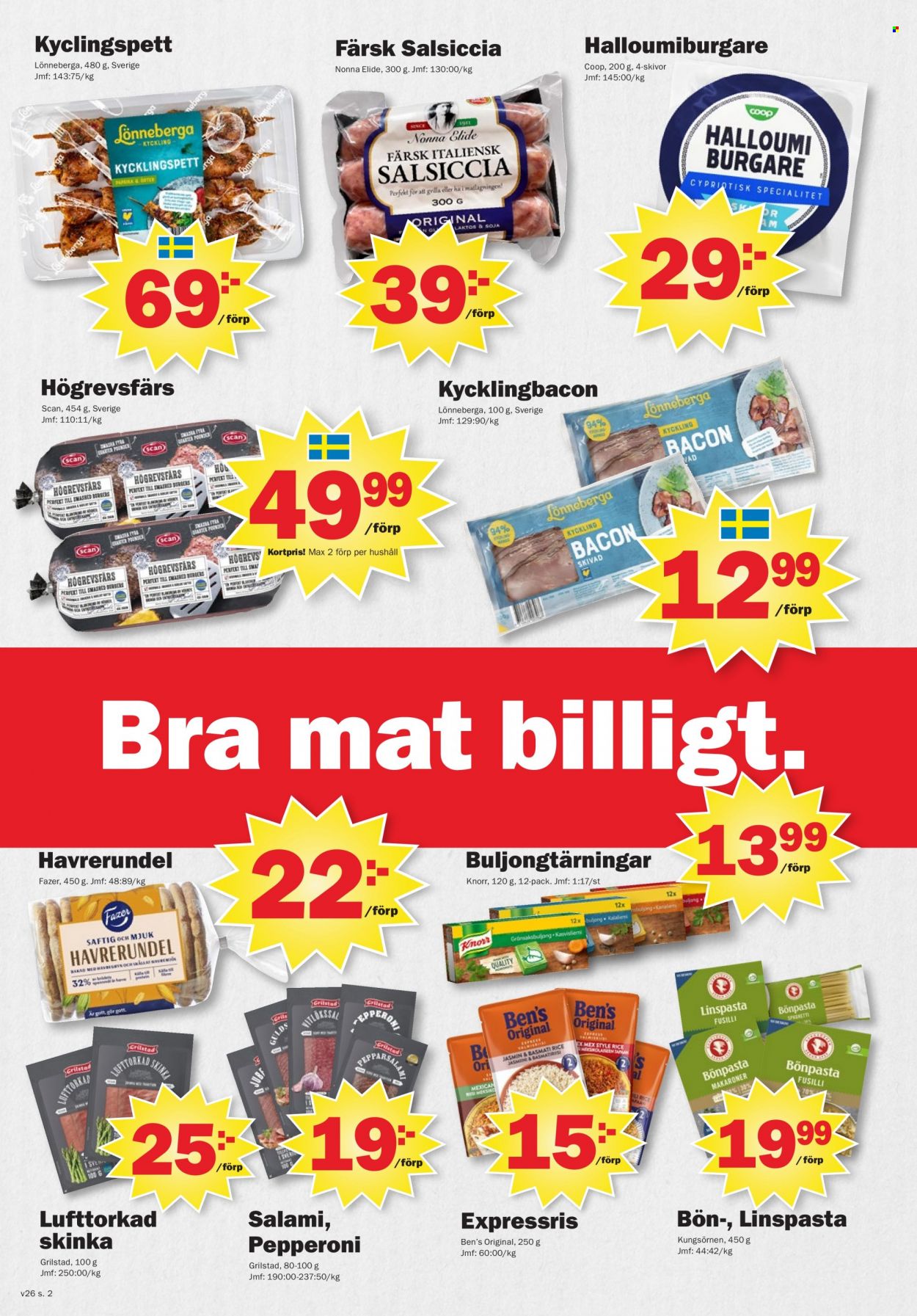 Pekås reklamblad - 27/6 2022 - 3/7 2022. Sida 2