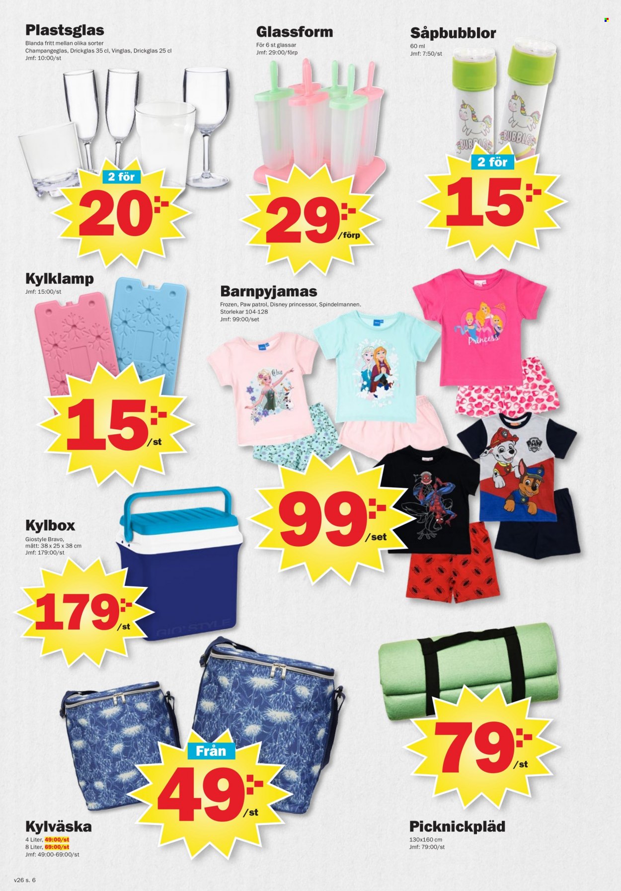 Pekås reklamblad - 27/6 2022 - 3/7 2022. Sida 6