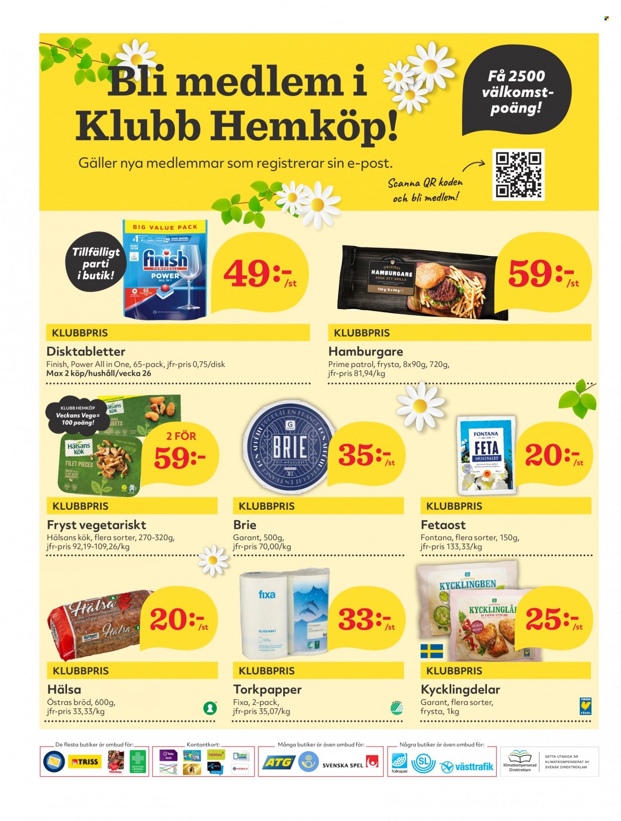 Hemköp reklamblad - 27/6 2022 - 3/7 2022. Sida 8