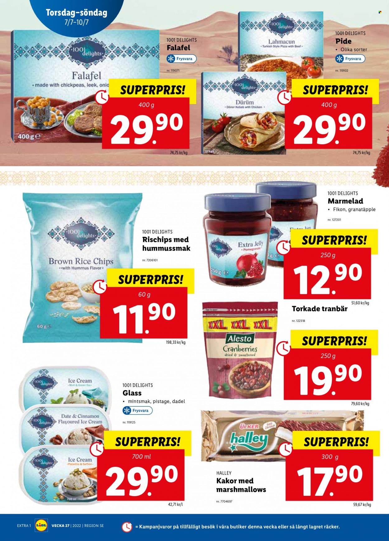 Lidl reklamblad - 4/7 2022 - 10/7 2022. Sida 32