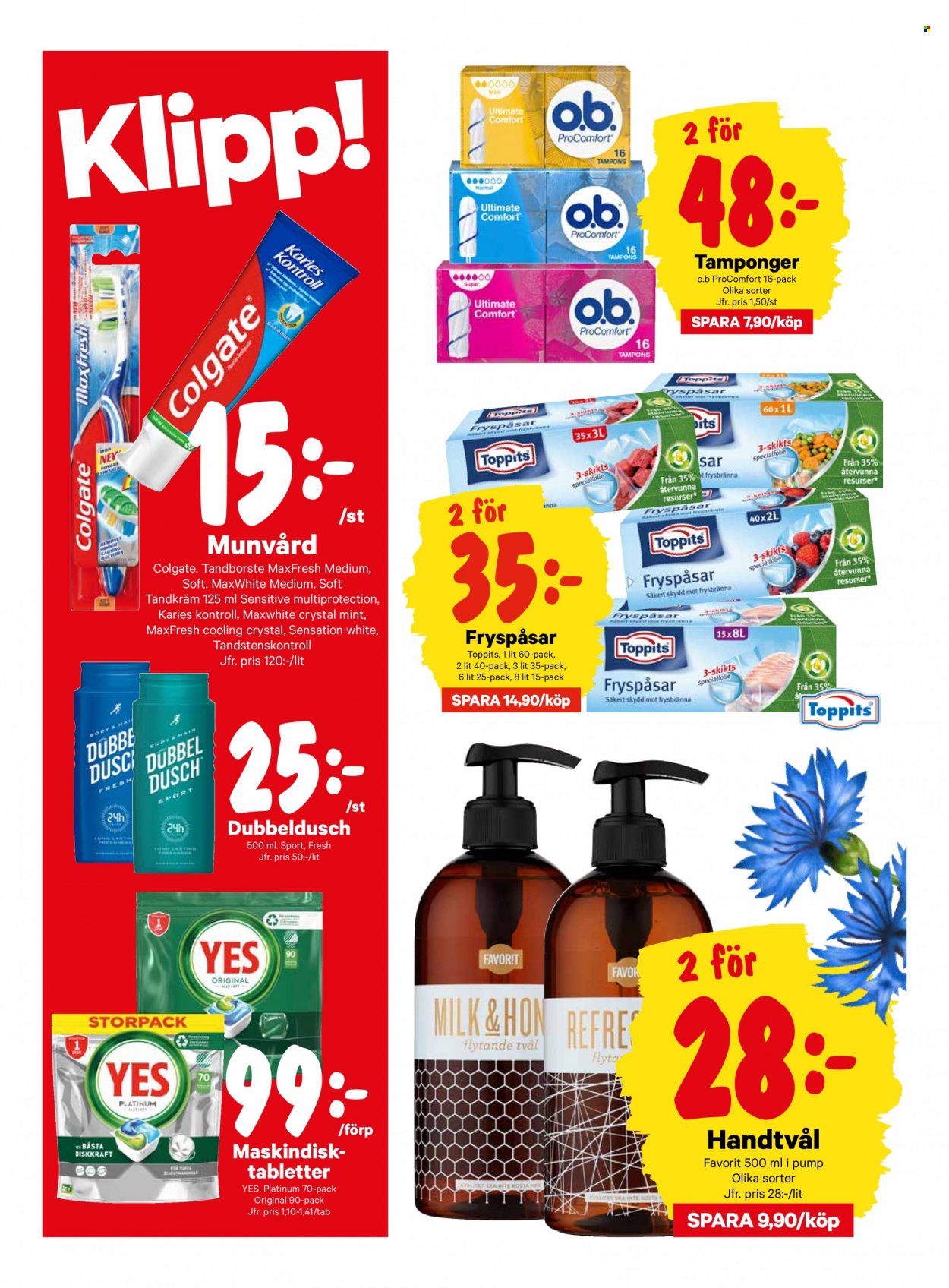 City Gross reklamblad - 27/6 2022 - 3/7 2022. Sida 10