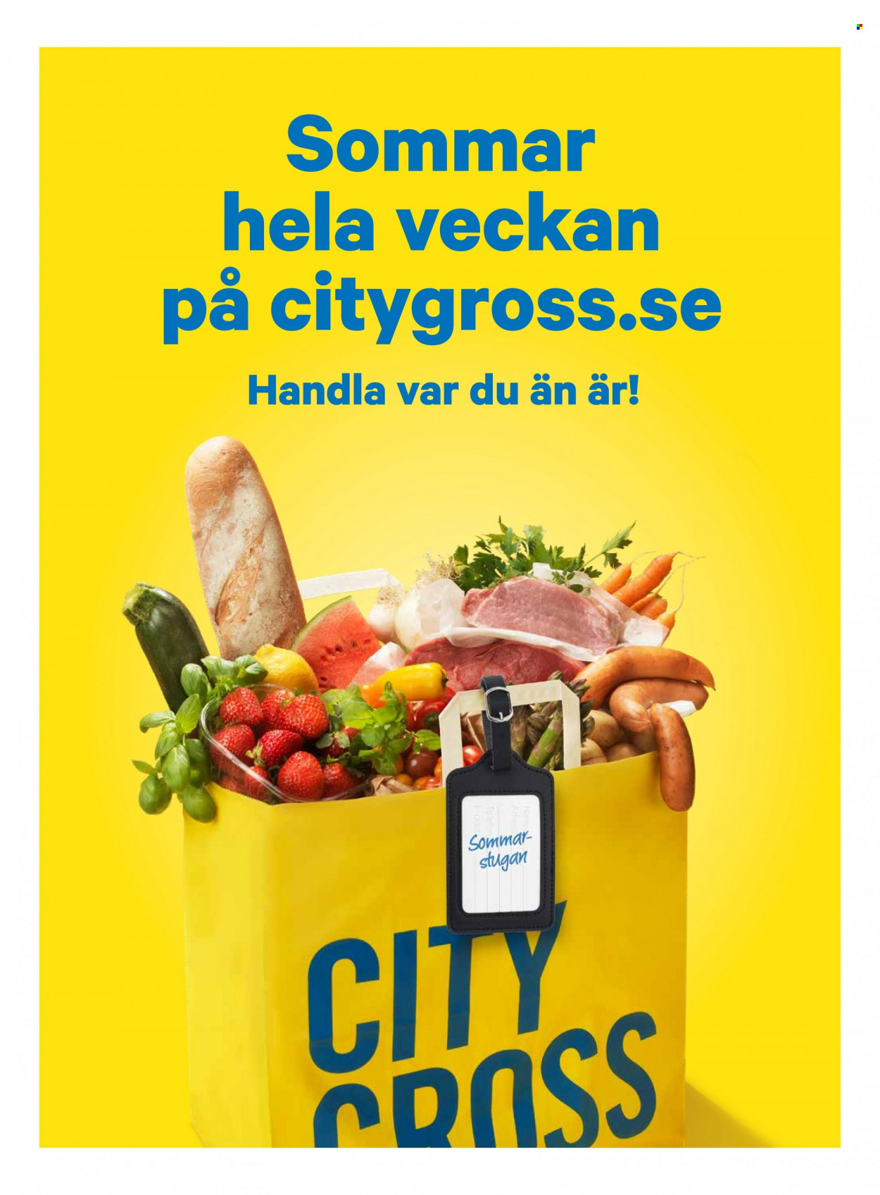City Gross reklamblad - 27/6 2022 - 3/7 2022. Sida 11