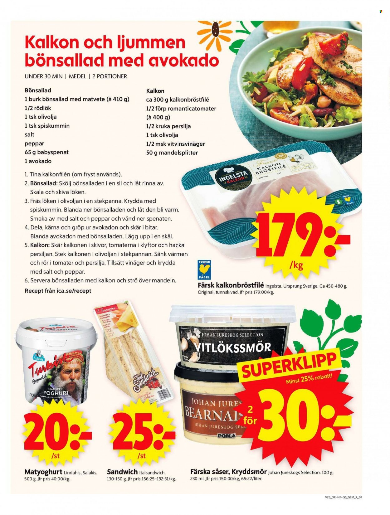 ICA reklamblad - 27/6 2022 - 3/7 2022. Sida 7