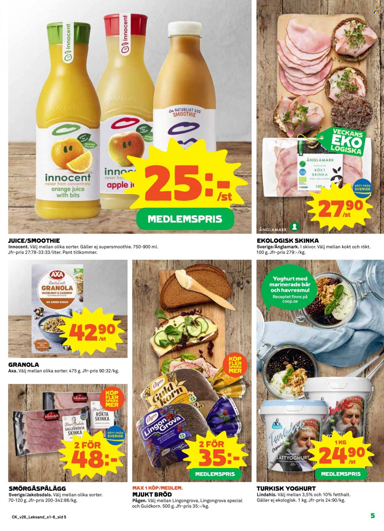 Coop reklamblad - 27/6 2022 - 3/7 2022. Sida 5
