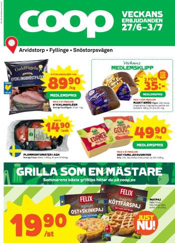 Coop reklamblad - 27/6 2022 - 3/7 2022.