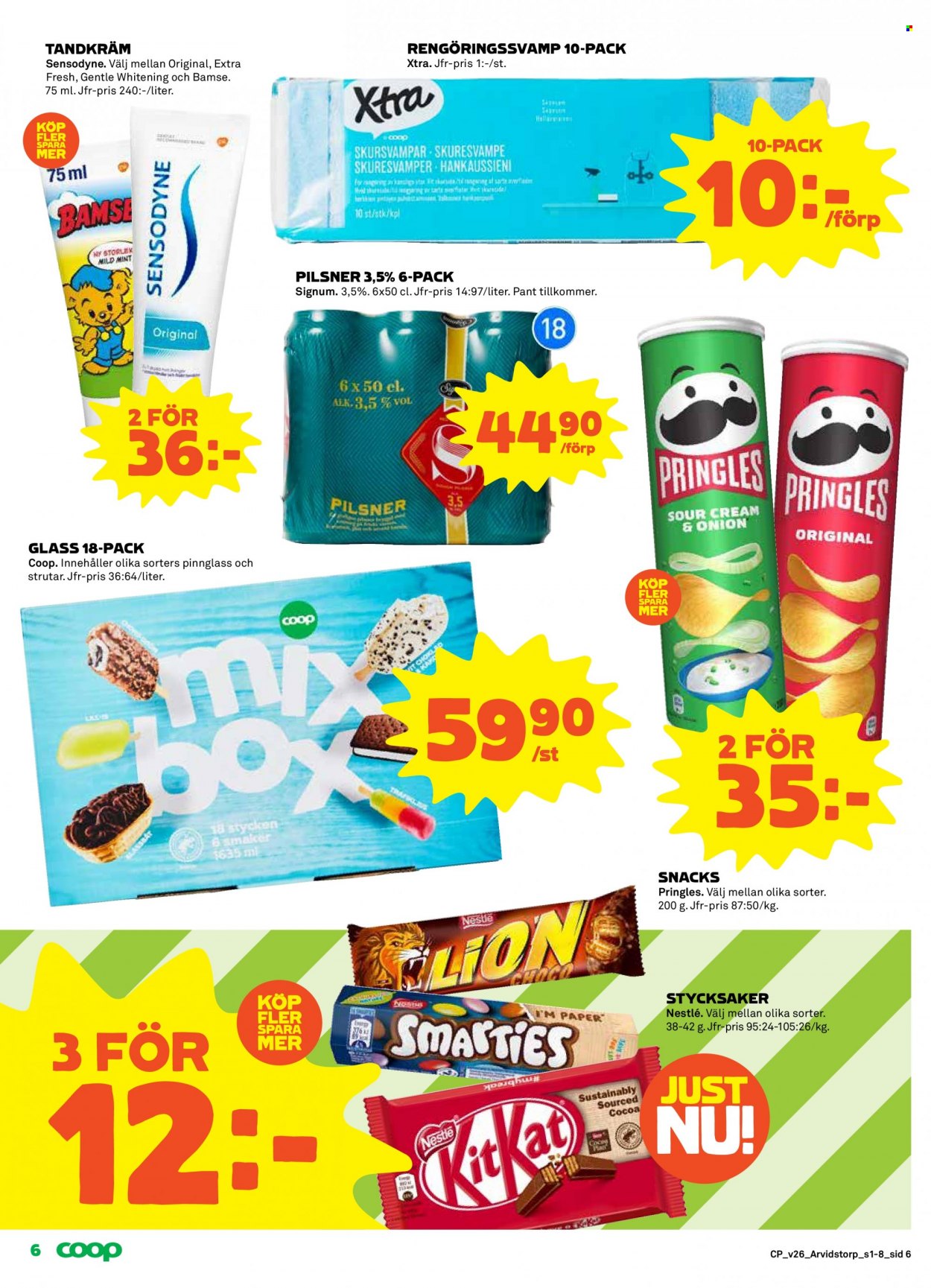 Coop reklamblad - 27/6 2022 - 3/7 2022. Sida 6