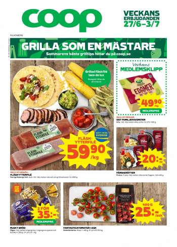 Coop reklamblad - 27/6 2022 - 3/7 2022.