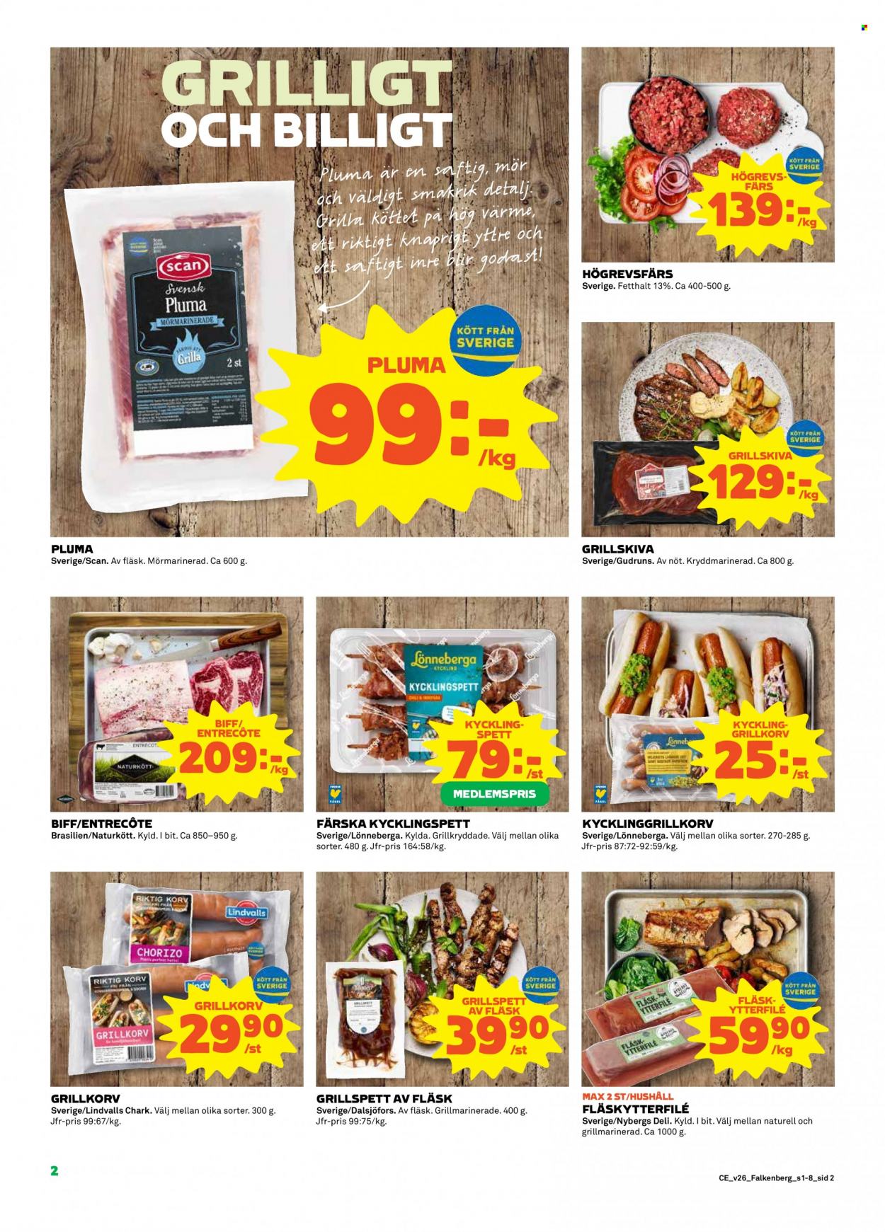 Coop reklamblad - 27/6 2022 - 3/7 2022. Sida 2