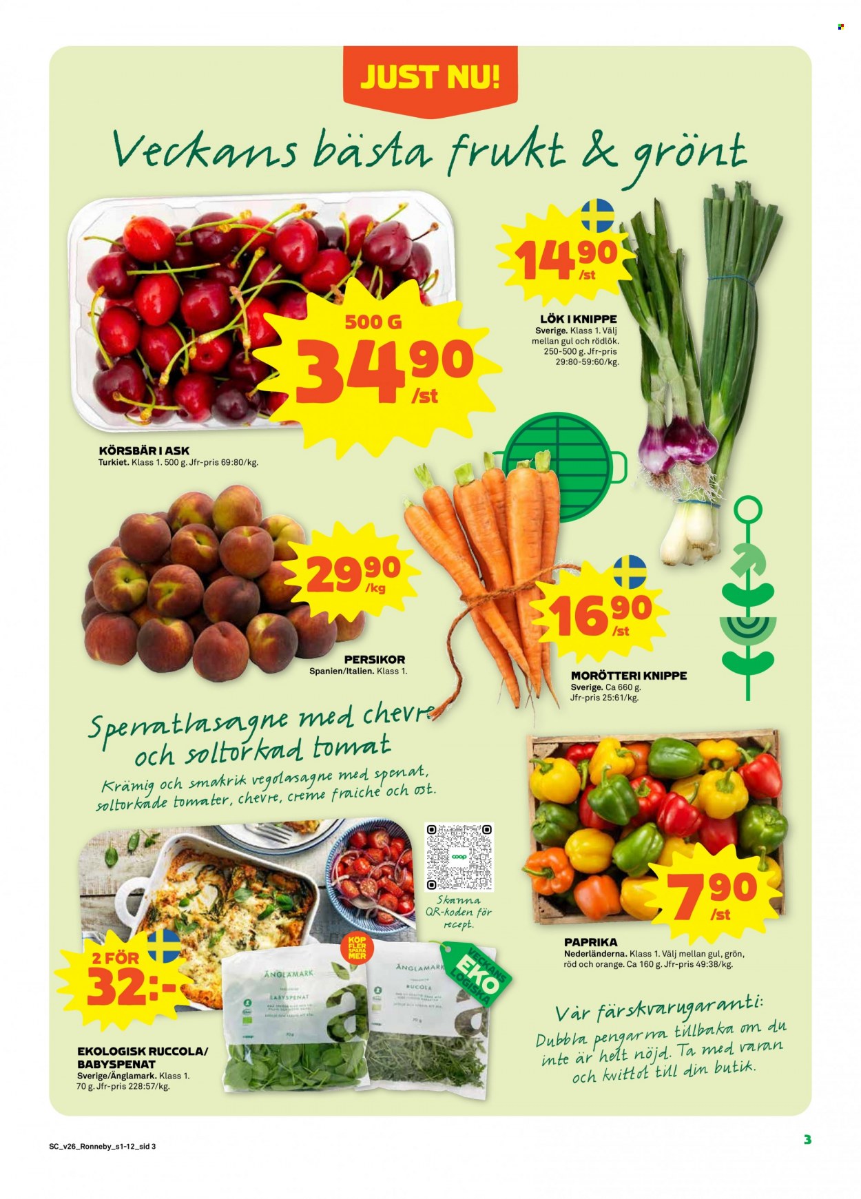 Stora Coop reklamblad - 27/6 2022 - 3/7 2022. Sida 3