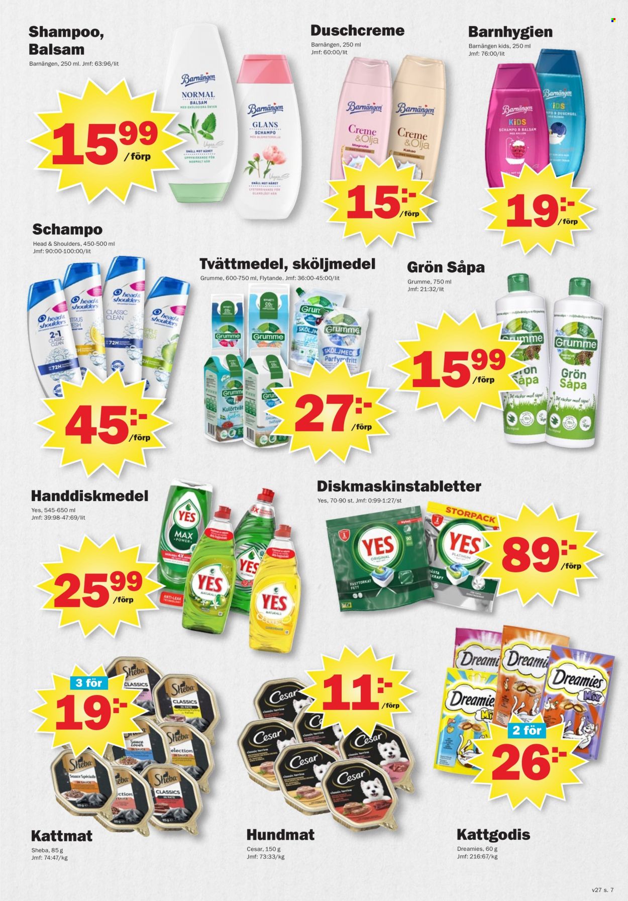 Pekås reklamblad - 4/7 2022 - 10/7 2022. Sida 7