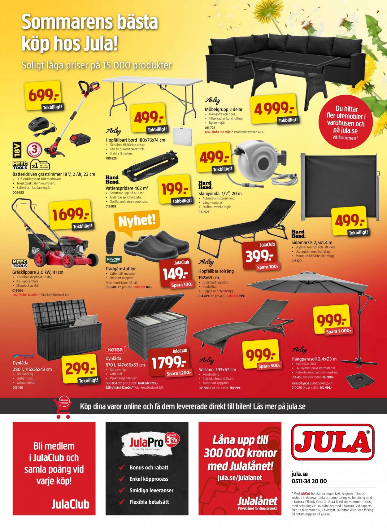 Jula reklamblad - 23/6 2022 - 17/7 2022. Sida 12