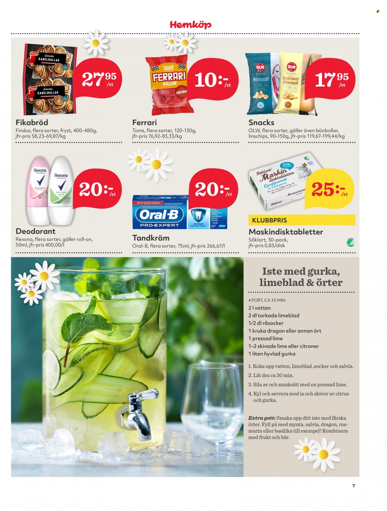 Hemköp reklamblad - 4/7 2022 - 10/7 2022. Sida 7