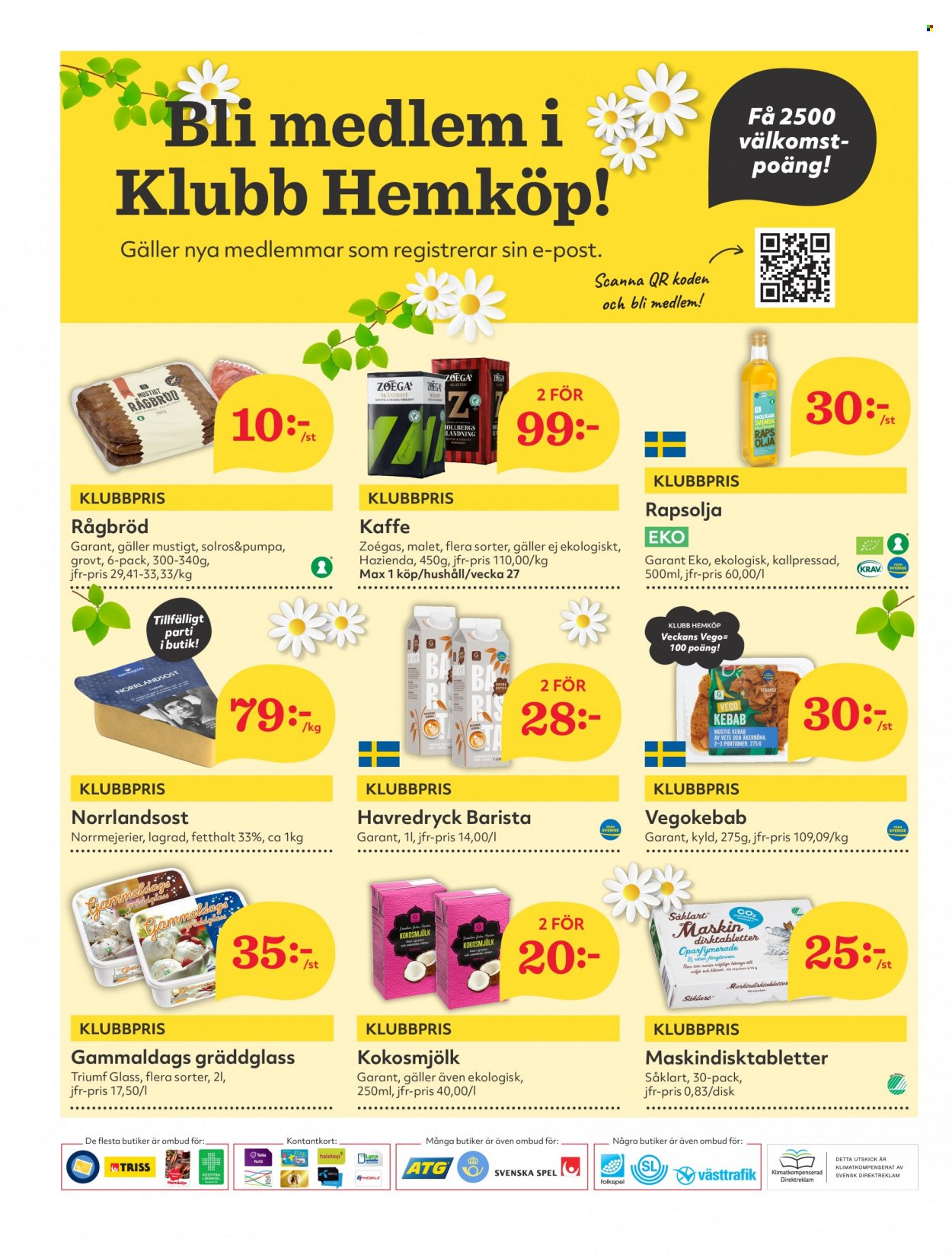 Hemköp reklamblad - 4/7 2022 - 10/7 2022. Sida 8