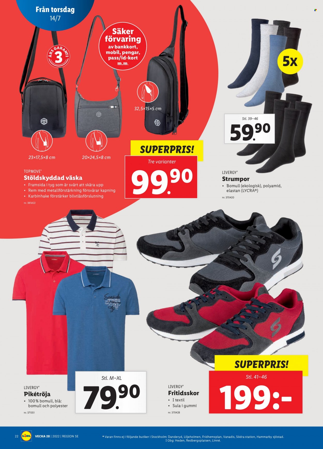 Lidl reklamblad - 11/7 2022 - 17/7 2022. Sida 24