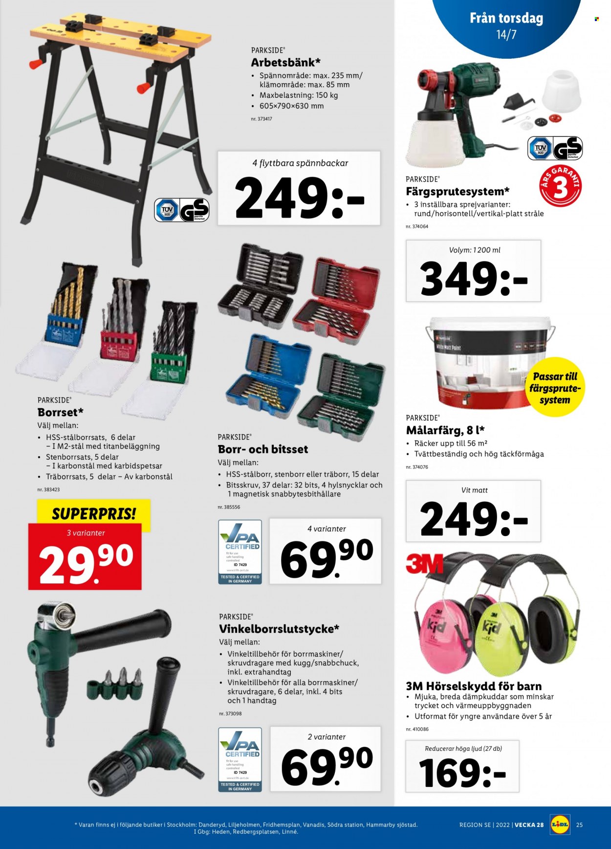 Lidl reklamblad - 11/7 2022 - 17/7 2022. Sida 27