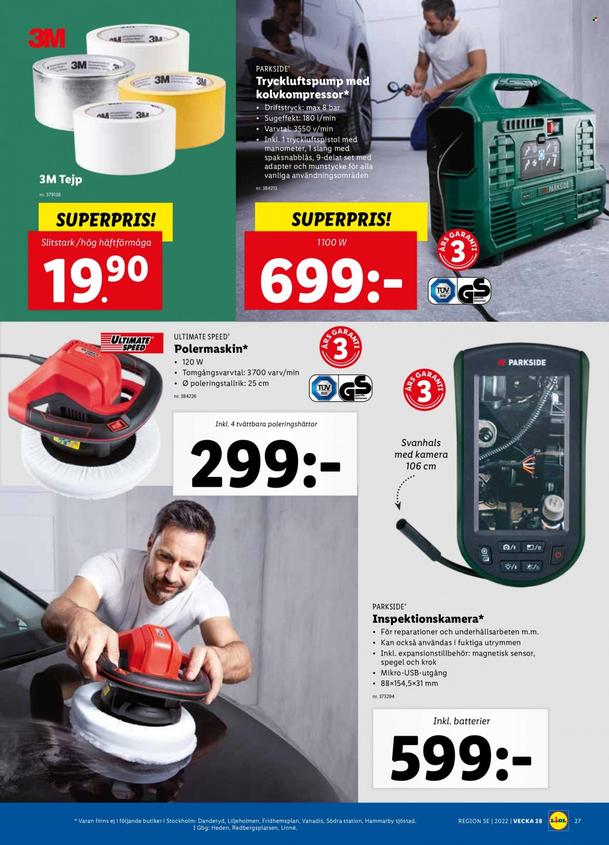 Lidl reklamblad - 11/7 2022 - 17/7 2022. Sida 29