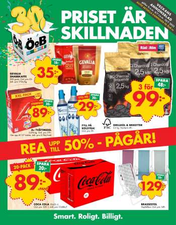ÖoB reklamblad - 4/7 2022 - 10/7 2022.