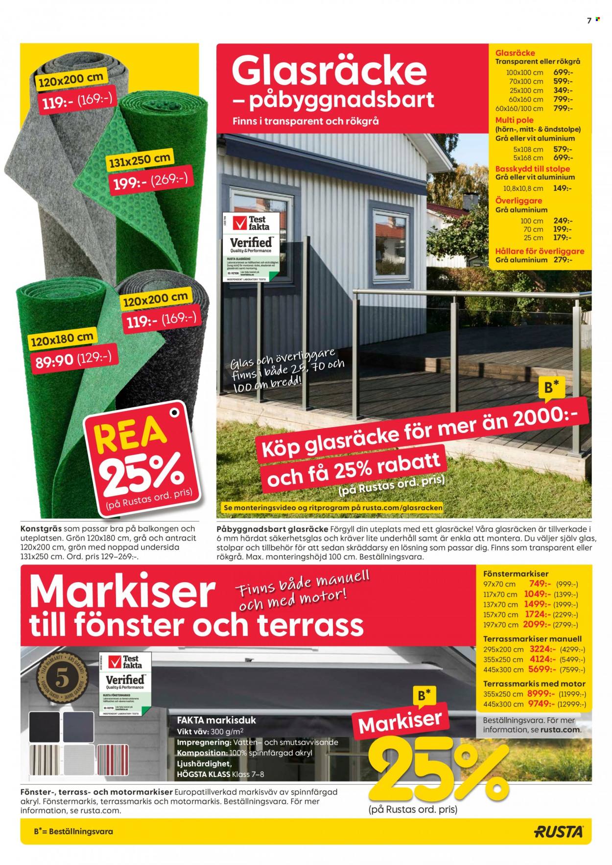 Rusta reklamblad - 4/7 2022 - 10/7 2022. Sida 7