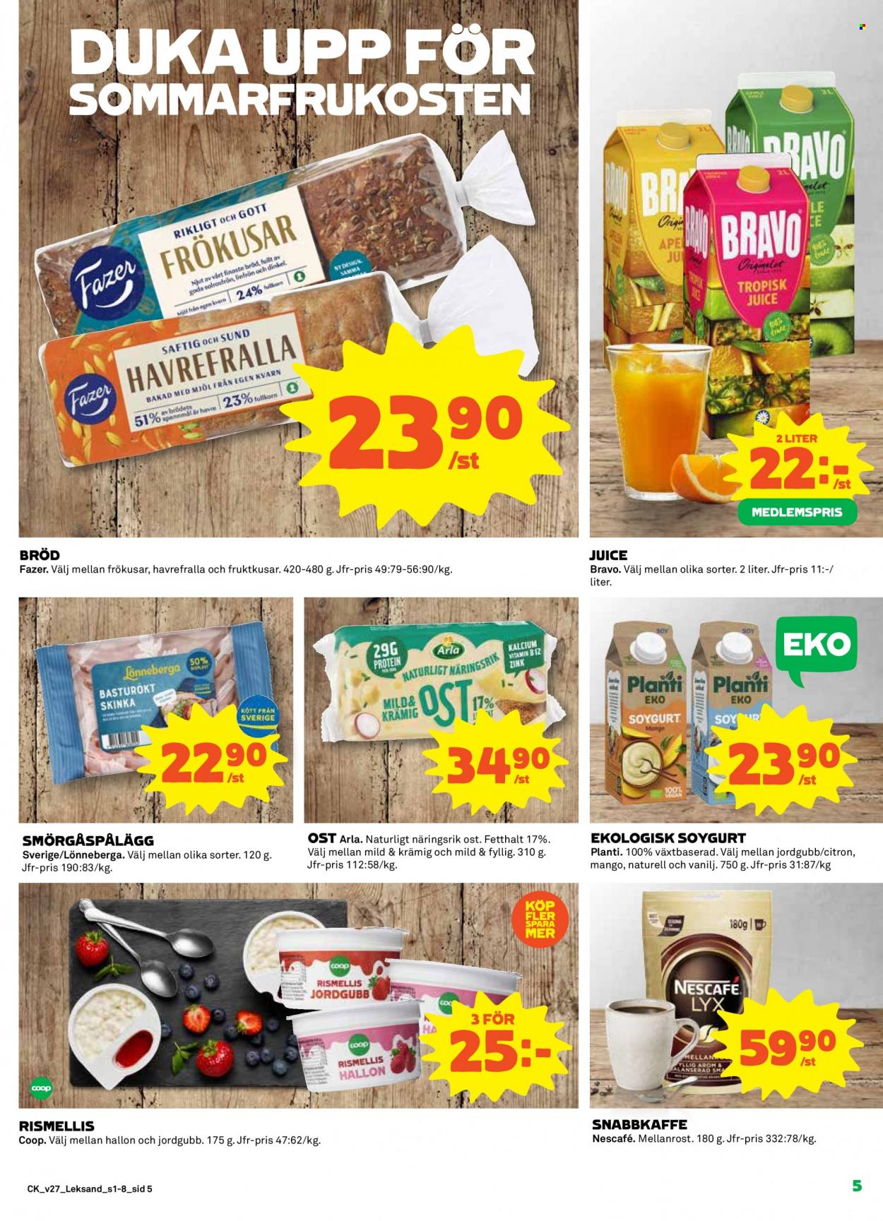 Coop reklamblad - 4/7 2022 - 10/7 2022. Sida 5