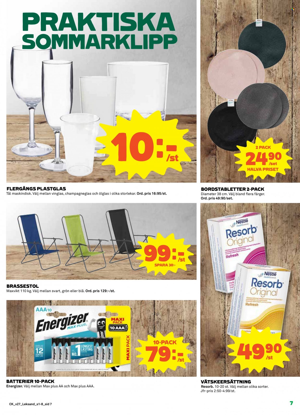 Coop reklamblad - 4/7 2022 - 10/7 2022. Sida 7