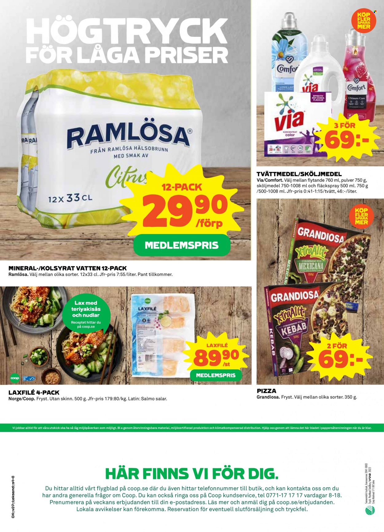 Coop reklamblad - 4/7 2022 - 10/7 2022. Sida 8