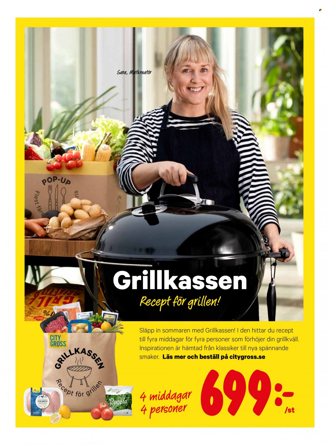 City Gross reklamblad - 4/7 2022 - 10/7 2022. Sida 15