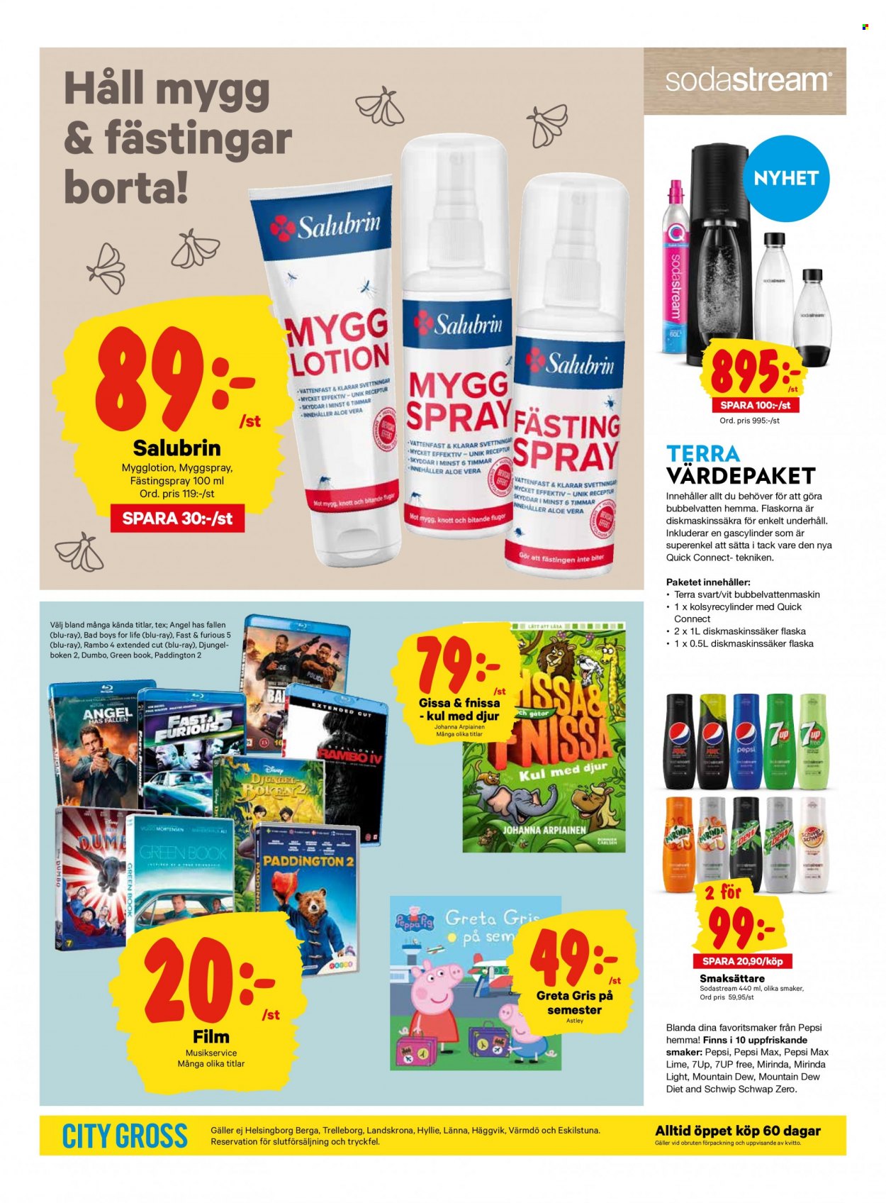 City Gross reklamblad - 4/7 2022 - 10/7 2022. Sida 19