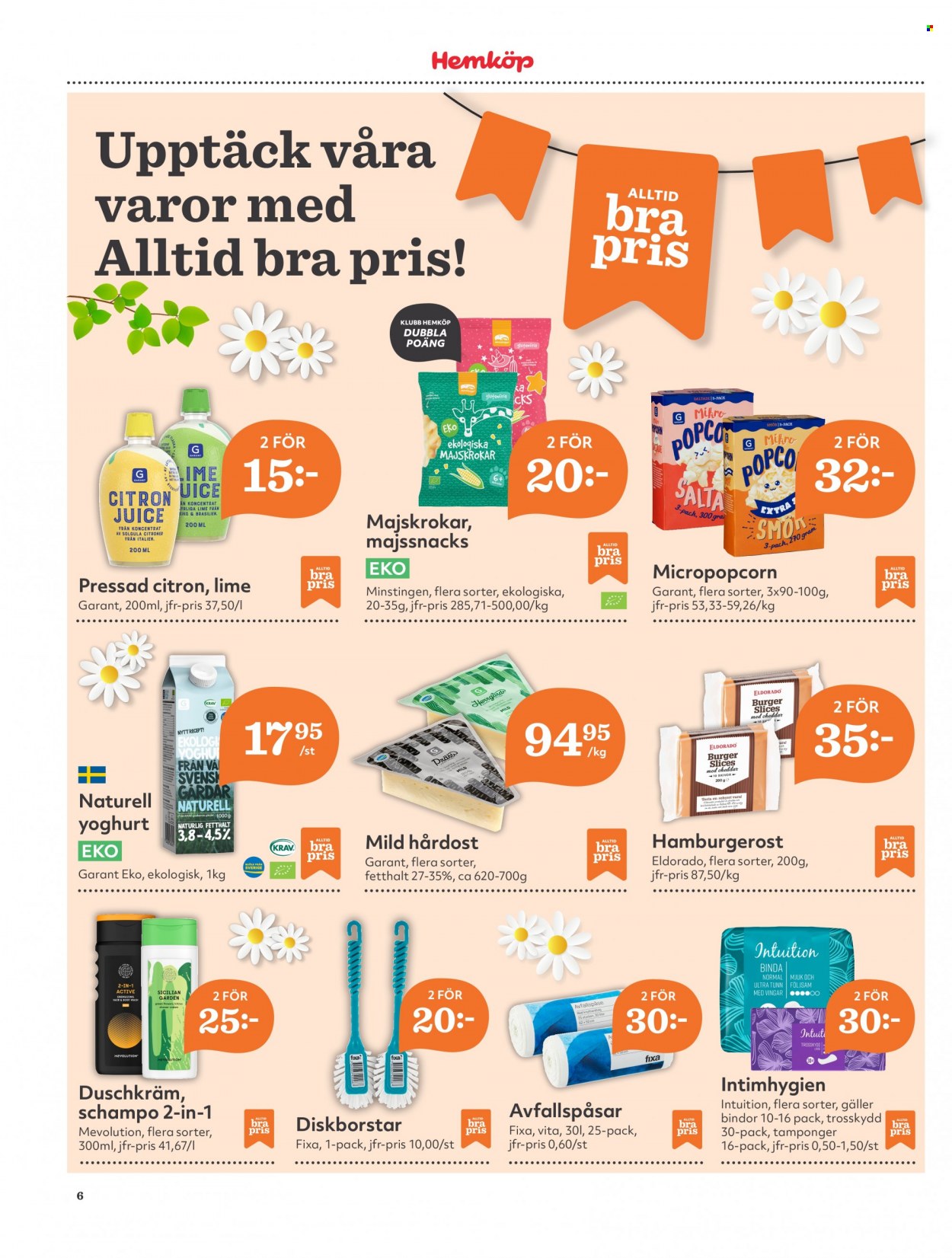 Hemköp reklamblad - 11/7 2022 - 17/7 2022. Sida 6