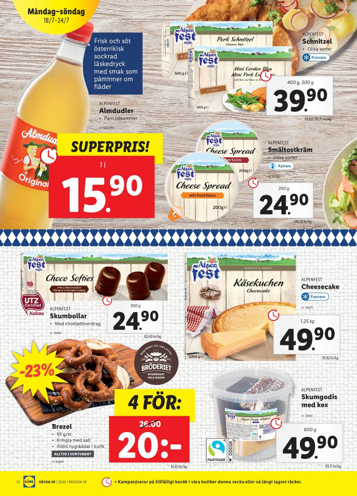 Lidl reklamblad - 18/7 2022 - 24/7 2022. Sida 12