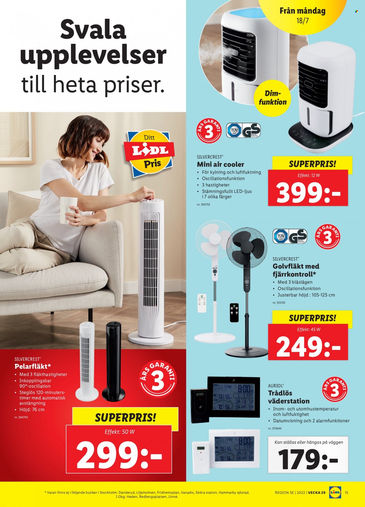 Lidl reklamblad - 18/7 2022 - 24/7 2022. Sida 17