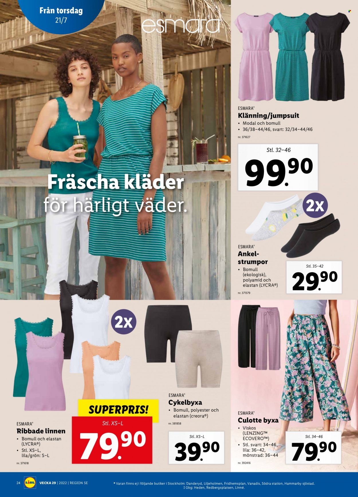 Lidl reklamblad - 18/7 2022 - 24/7 2022. Sida 26