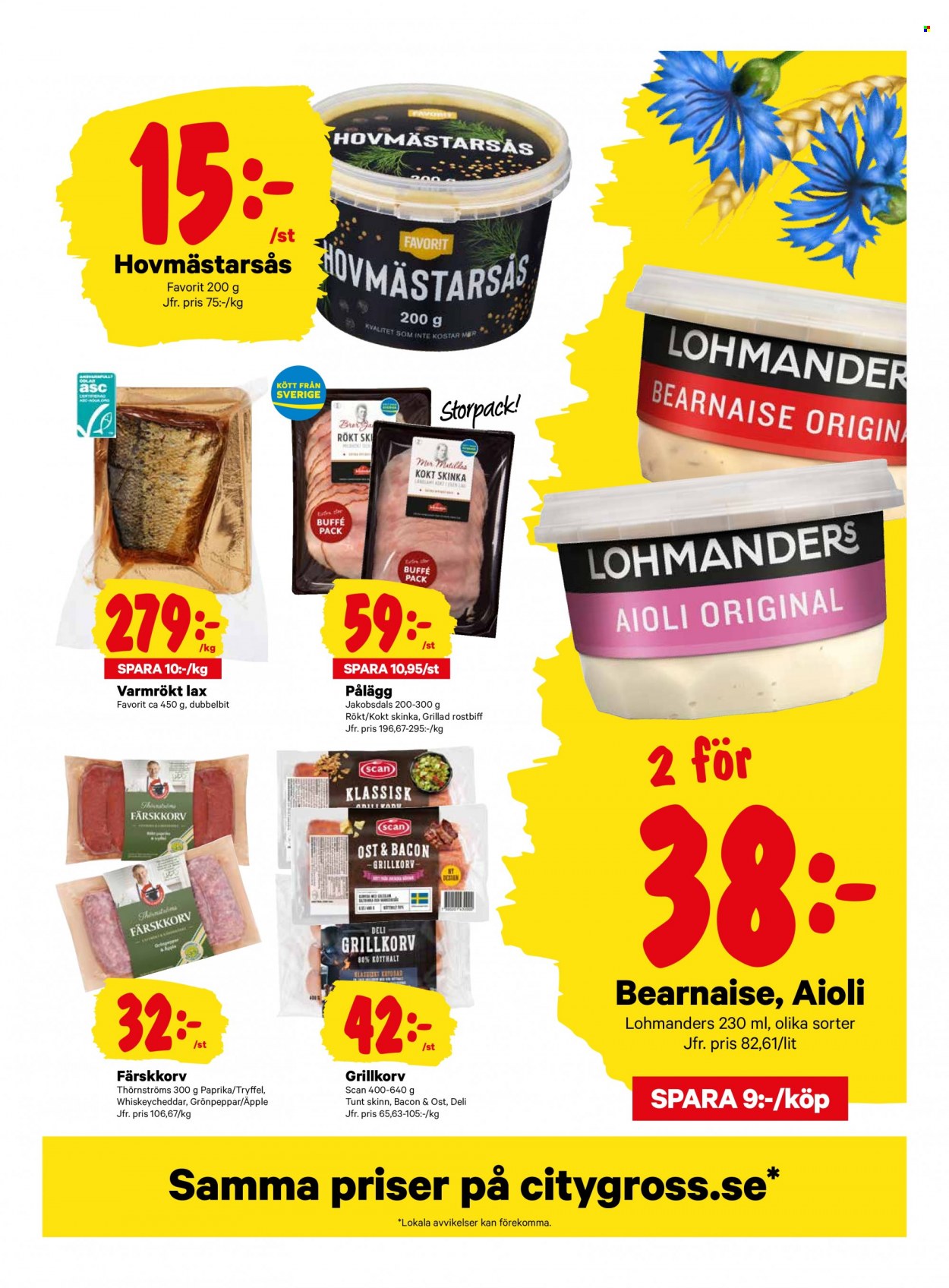City Gross reklamblad - 11/7 2022 - 17/7 2022. Sida 7