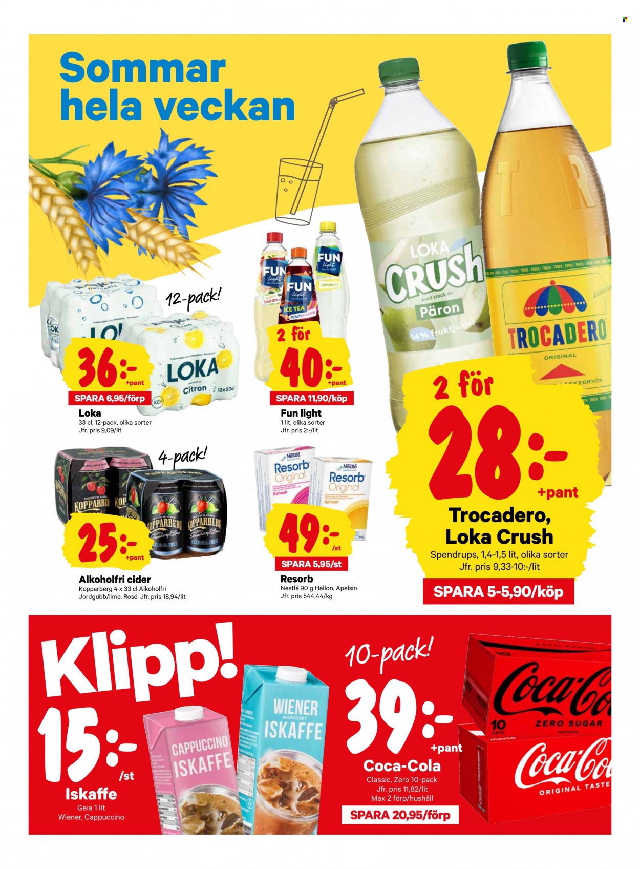 City Gross reklamblad - 11/7 2022 - 17/7 2022. Sida 12