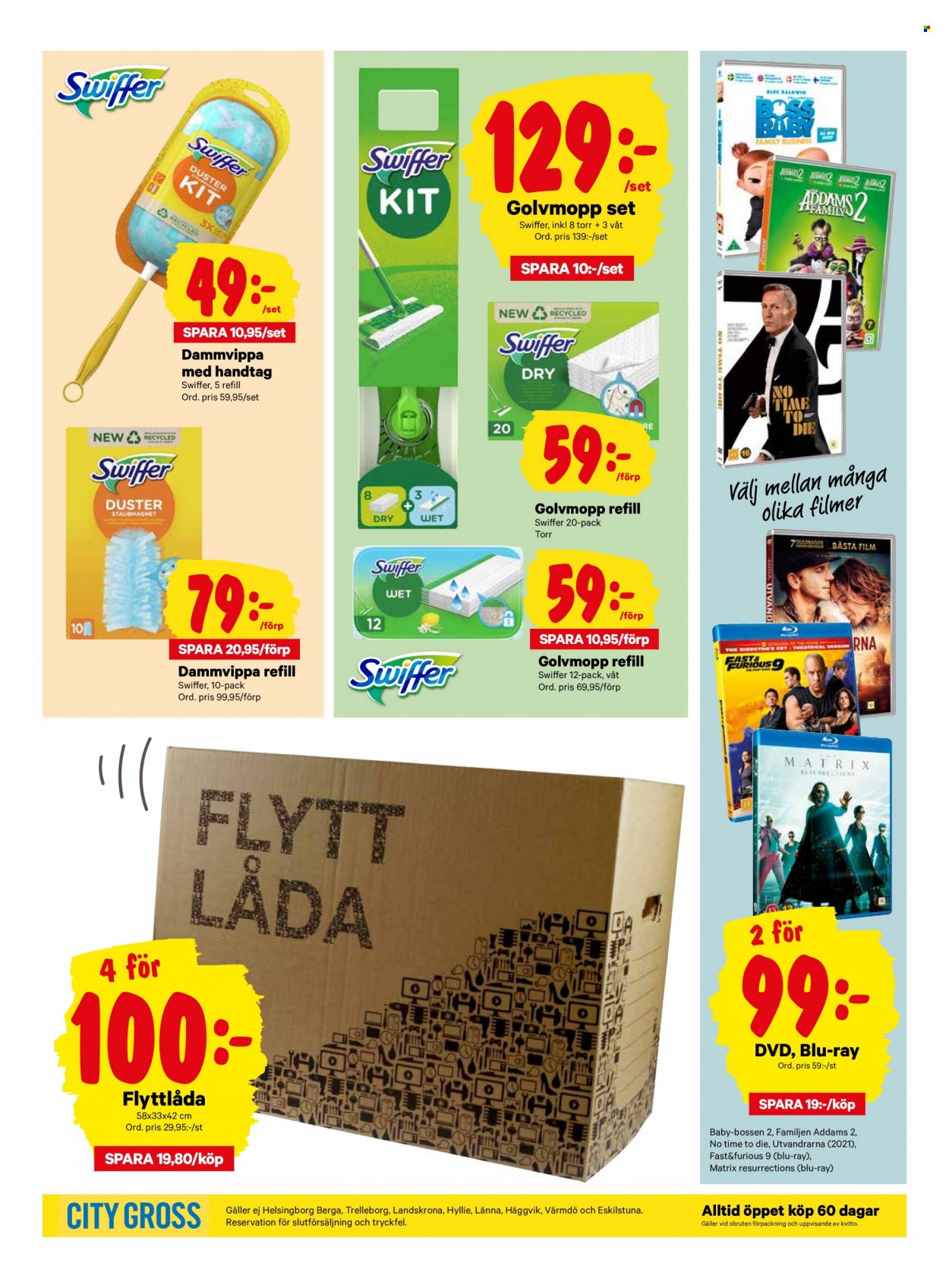 City Gross reklamblad - 11/7 2022 - 17/7 2022. Sida 20