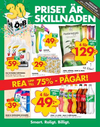 ÖoB reklamblad - 11/7 2022 - 17/7 2022.