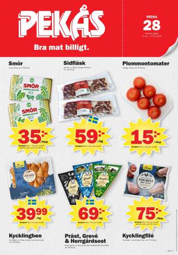 Pekås reklamblad - 11/7 2022 - 17/7 2022.