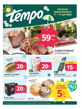 Tempo reklamblad - 11/7 2022 - 17/7 2022.