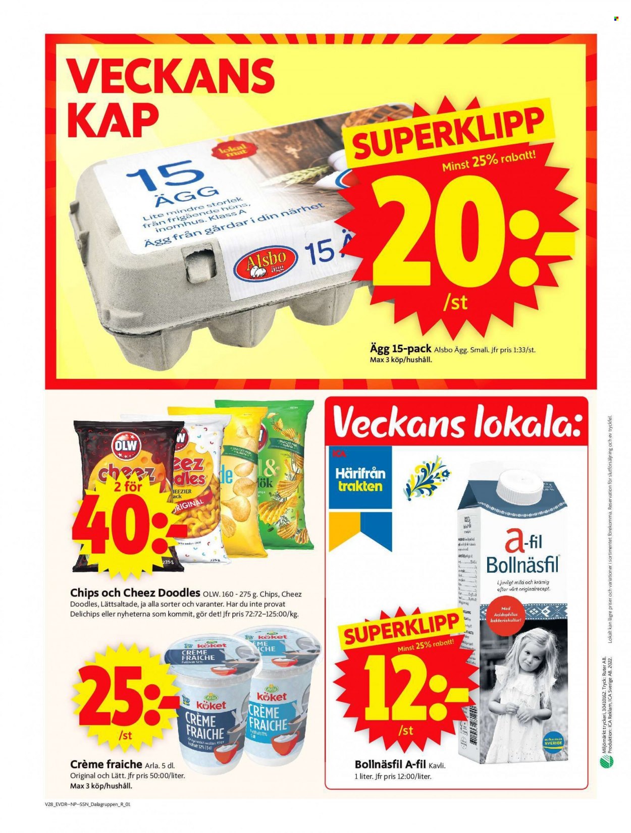ICA reklamblad - 11/7 2022 - 17/7 2022. Sida 12