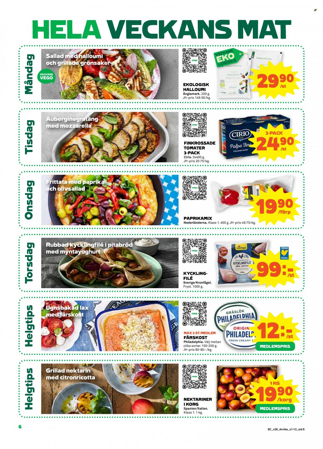 Coop reklamblad - 11/7 2022 - 17/7 2022. Sida 6