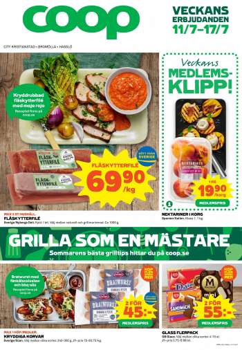 Coop reklamblad - 11/7 2022 - 17/7 2022.