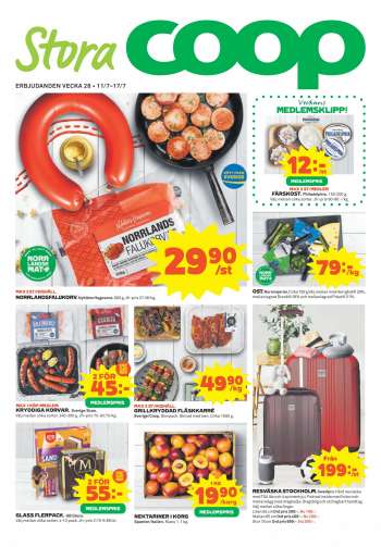 Stora Coop reklamblad - 11/7 2022 - 17/7 2022.
