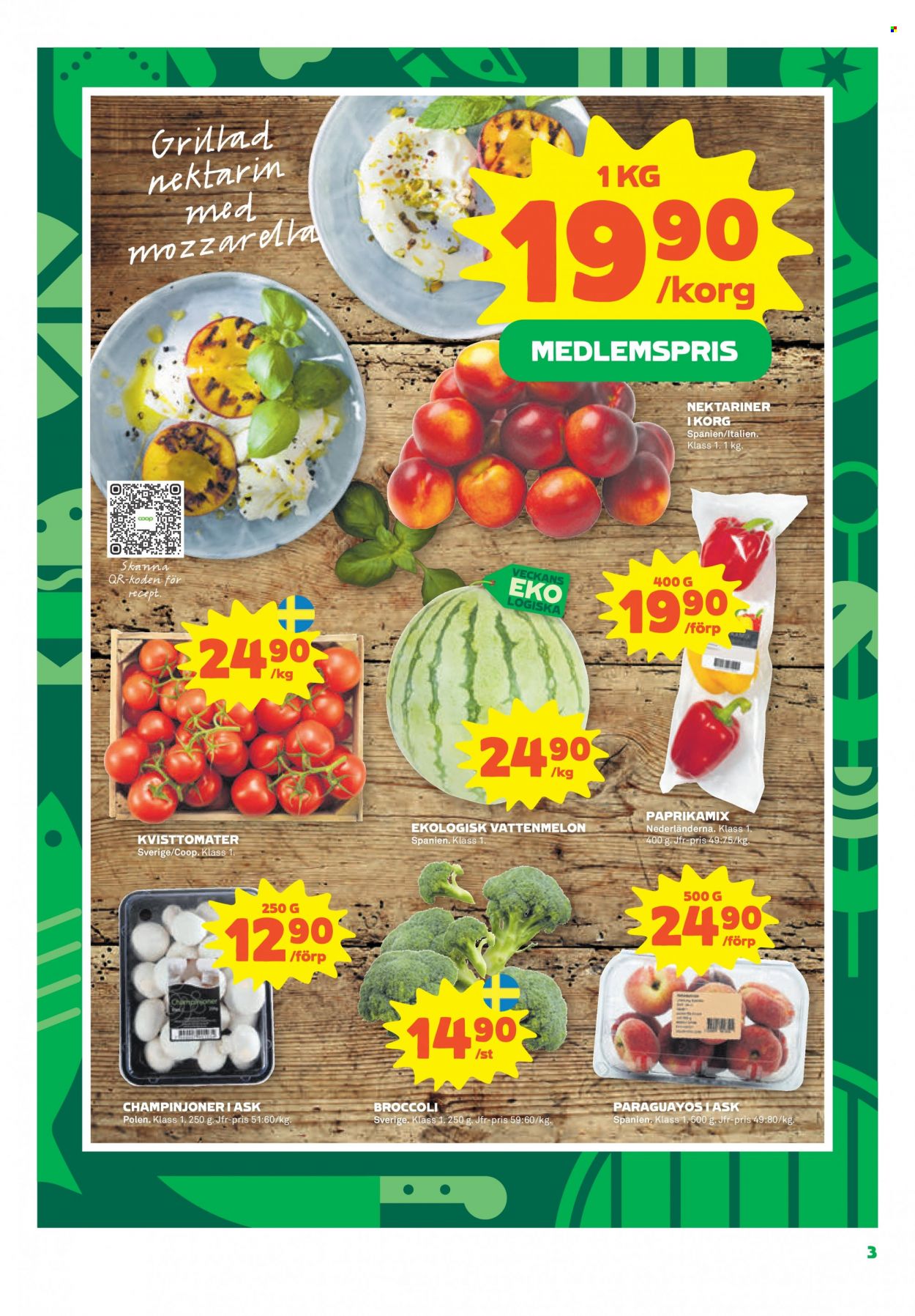 Stora Coop reklamblad - 11/7 2022 - 17/7 2022. Sida 3