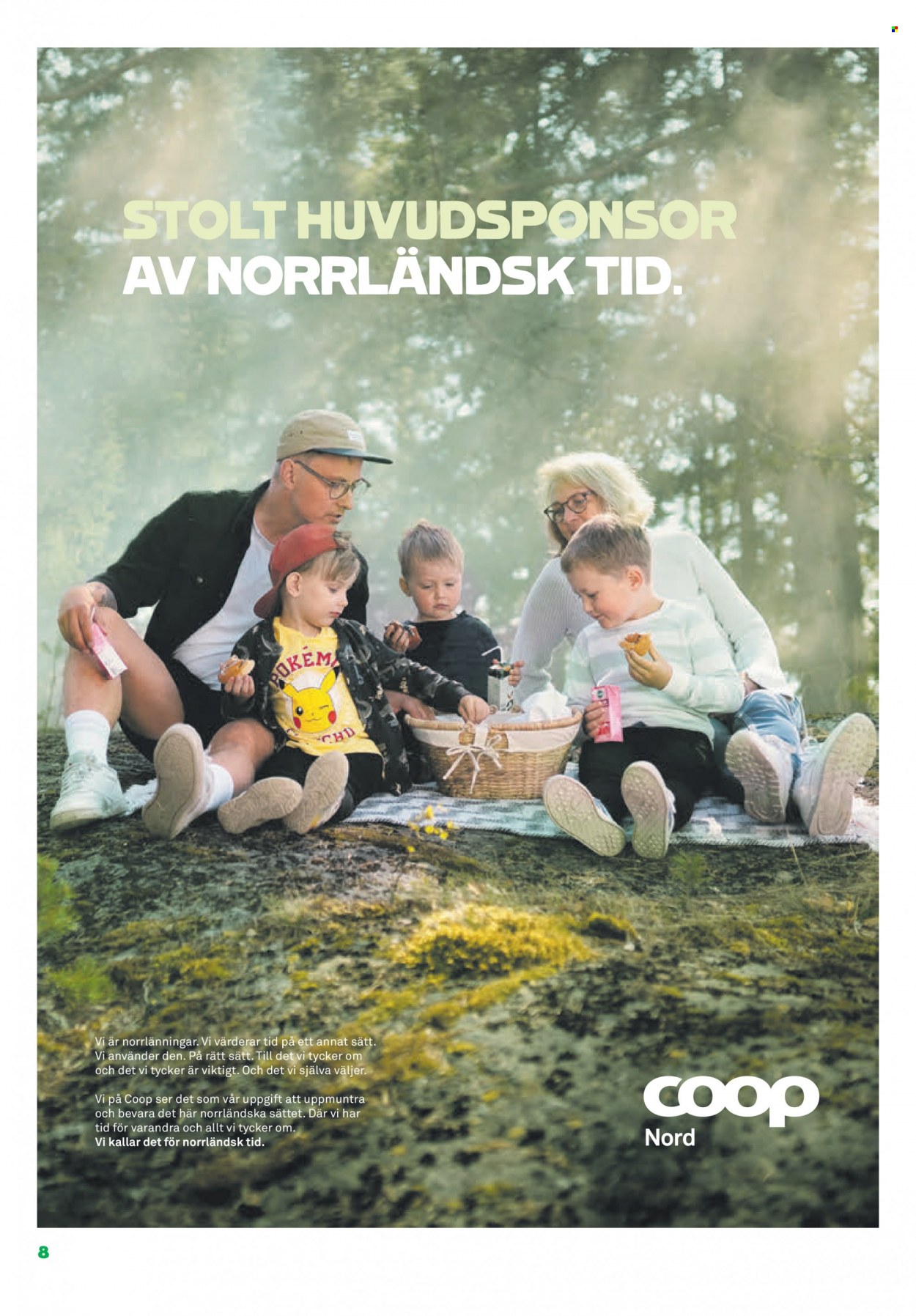Stora Coop reklamblad - 11/7 2022 - 17/7 2022. Sida 8